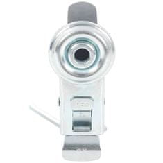 Vidaxl vidaXL 8 vrtljivih kolesc z luknjo za vijak, 125 mm