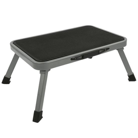 shumee ProPlus Zložljiva pručka 150 kg kovinska