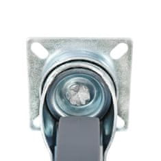 Vidaxl vidaXL 8 vrtljivih kolesc, 75 mm