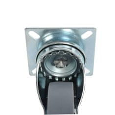 Vidaxl vidaXL 8 vrtljivih kolesc, 75 mm