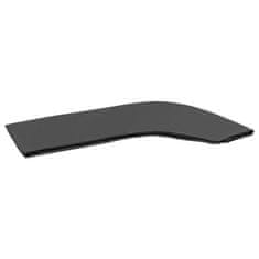 Vidaxl Bimini tenda s 4 loki antracitna 243x(230-244)x137 cm