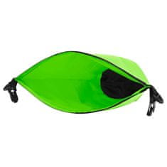 Vidaxl Torba Dry Bag z zadrgo zelena 20 L PVC