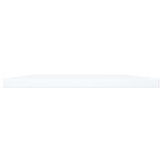 Vidaxl Dodatne police za omaro 4 kosi bele 100x30x1,5 cm iverna pl.