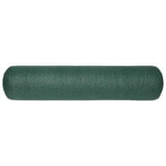 Vidaxl Zaščitna mreža zelena 1,5x10 m HDPE 150 g/m2