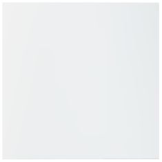 Vidaxl Dodatne police za omaro 4 kosi visok sijaj bele 40x40x1,5 cm