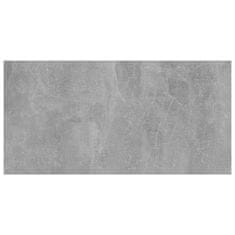 Vidaxl Dodatne police za omaro 8 kosov betonsko sive 60x30x1,5 cm