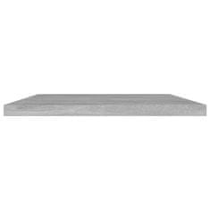 Vidaxl Dodatne police za omaro 8 kosov betonsko sive 60x30x1,5 cm