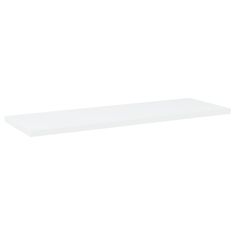Vidaxl Dodatne police za omaro 4 kosi bele 60x20x1,5 cm iverna plošča