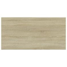 Vidaxl Dodatne police za omaro 4 kosi sonoma hrast 60x30x1,5 cm