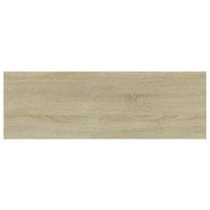 Vidaxl Dodatne police za omaro 4 kosi sonoma hrast 60x20x1,5 cm