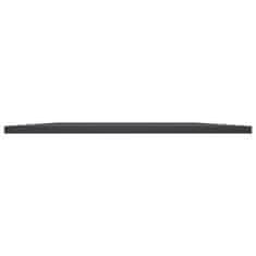 Vidaxl Dodatne police za omaro 4 kosi sive 80x50x1,5 cm iverna pl.