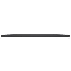 Vidaxl Dodatne police za omaro 4 kosi sive 100x50x1,5 cm
