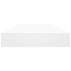 Vidaxl Dodatne police za omaro 4 kosi bele 100x10x1,5 cm iverna pl.