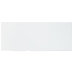 Vidaxl Dodatne police za omaro 4 kosi visok sijaj bele 100x40x1,5 cm