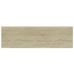 Vidaxl Dodatne police za omaro 8 kosov sonoma hrast 100x30x1,5 cm