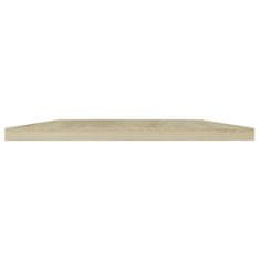 Vidaxl Dodatne police za omaro 8 kosov sonoma hrast 100x30x1,5 cm