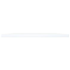 Vidaxl Dodatne police za omaro 4 kosi bele 100x40x1,5 cm iverna pl.