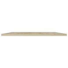Vidaxl Dodatne police za omaro 4 kosi sonoma hrast 60x50x1,5 cm