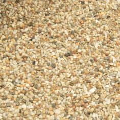 Greatstore Kamnita podloga naravni pesek 500x60 cm