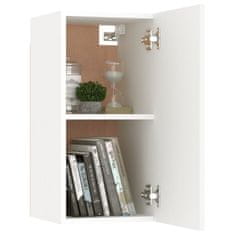 Vidaxl TV omarica bela 30,5x30x60 cm iverna plošča