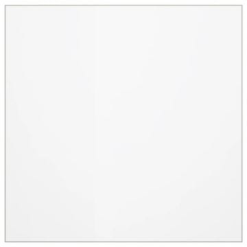 Vidaxl Zaščita za mizo mat 90x90 cm 1,6 mm PVC