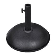 Vidaxl Betonski podstavek za senčnik / dežnik s težo 11 kg