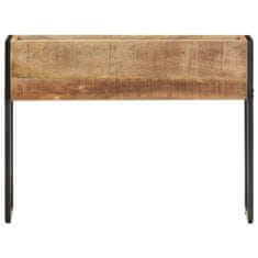 Vidaxl Cvetlično korito 90x20x68 cm robusten mangov les