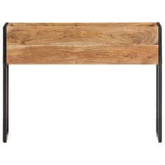 Vidaxl Cvetlično korito 90x20x68 cm trden akacijev les