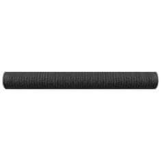 shumee Zaščitna mreža antracitna 1,2x50 m HDPE 150 g/m2