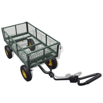 Vidaxl Vrtni voziček z obremenitvijo do 350 kg