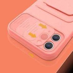 MG Privacy Lens silikonski ovitek za Xiaomi Redmi 9, oranžna