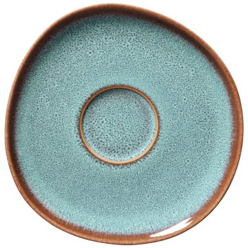 Villeroy & Boch Kavni krožnik iz kolekcije LAVE GLACE