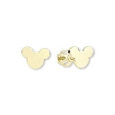 Brilio Elegantni uhani iz rumenega zlata Mickey Mouse 231 001 00656 00