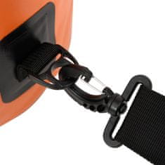 Vidaxl Torba Dry Bag oranžna 20 L PVC