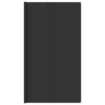 Vidaxl Preproga za šotor 400x700 cm antracitna