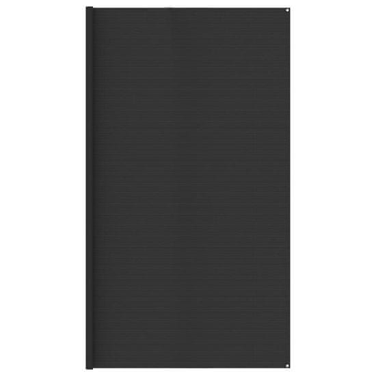 Vidaxl Preproga za šotor 400x700 cm antracitna