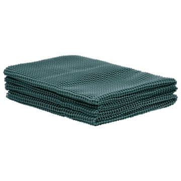 Vidaxl Preproga za šotor 300x400 cm zelena