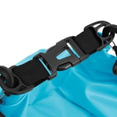 Vidaxl Torba Dry Bag modra 10 L PVC