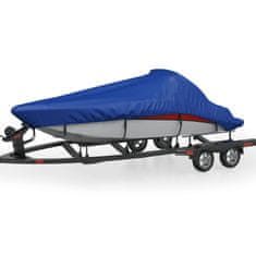 Vidaxl Pokrivalo za čoln modro 530x213 cm