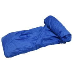 shumee vidaXL Pokrivalo za čoln modro 440x180x40 cm