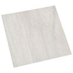 Vidaxl Samolepilne talne plošče 55 kosov PVC 5,11 m2 krem