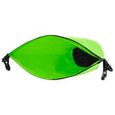 Vidaxl Torba Dry Bag z zadrgo zelena 30 L PVC