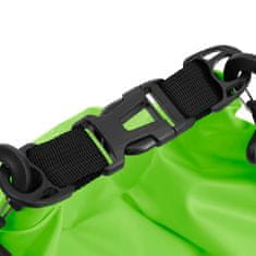 Vidaxl Torba Dry Bag zelena 30 L PVC
