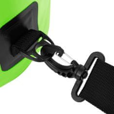 Vidaxl Torba Dry Bag zelena 30 L PVC