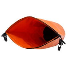 Vidaxl Torba Dry Bag z zadrgo oranžna 15 L PVC