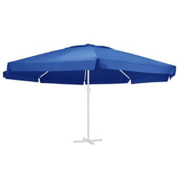 Vidaxl Nadomestna tkanina za zunanji senčnik sinje modra 610 cm