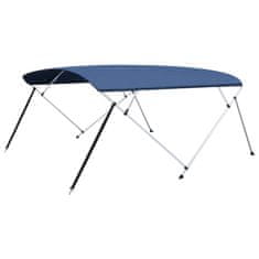 shumee Bimini tenda s 4 loki mornarsko modra 243x(230-244)x137 cm