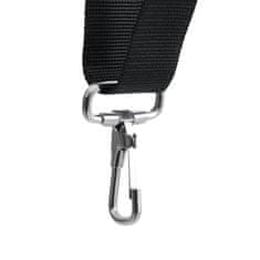 Vidaxl Bimini tenda s 4 loki mornarsko modra 243x(230-244)x137 cm