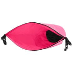 Vidaxl Torba Dry Bag z zadrgo roza 30 L PVC