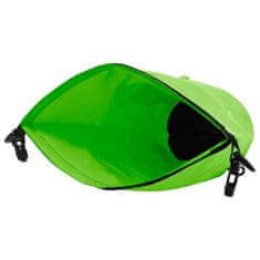 Vidaxl Torba Dry Bag z zadrgo zelena 15 L PVC